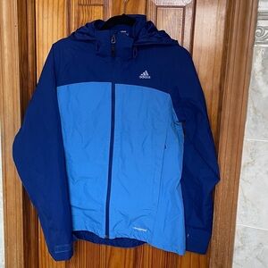 Adidas Climaproof Blue Mesh Jacket